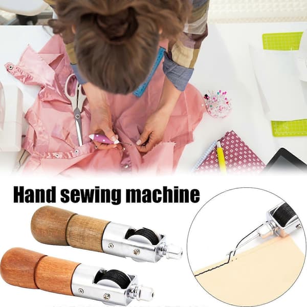 DIY Håndsymaskin for Lær, Sømmaskin for Lær