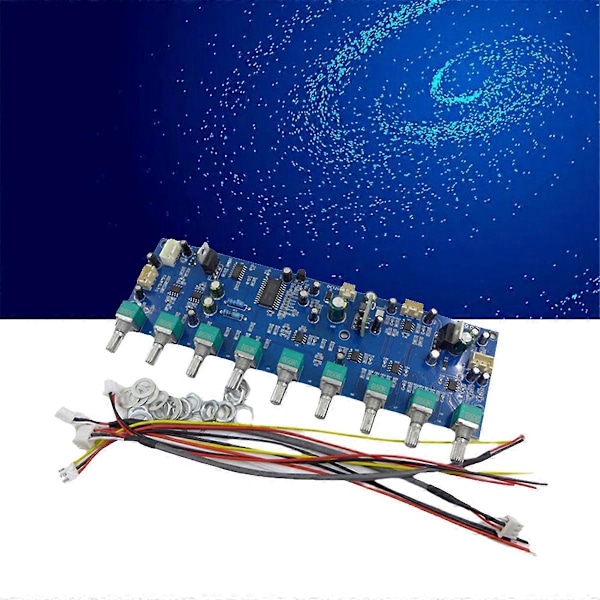 Tonmodul M65831 T62M0001A Karaoke Reverb Board Förförstärkarkort
