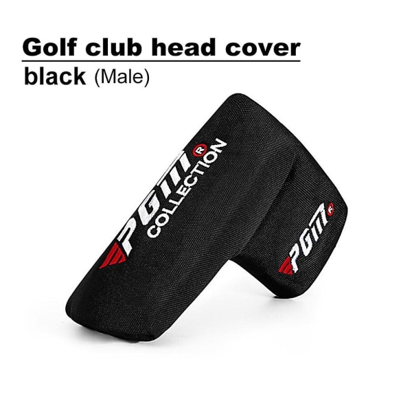 Golf Putter Head Cover Headcover Golf Club Protect Heads Cover Putter Headcover For Golf Broderi
