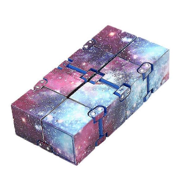 Infinity Cube Mini Fidget Kontor Flip Puslespil Stress Relief Anti Stress Cube Legetøj