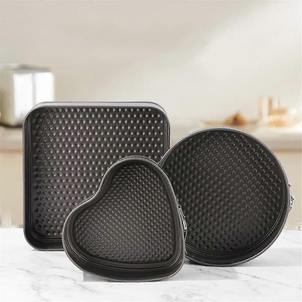 Springform Kageform Non-stick Cheesecakeform til Bageentusiaster