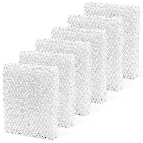 Hft600 Luftfugtighedsfilter Udskiftning til Honeywell Hev615 Hev620 Serie, Filter 6 Pak