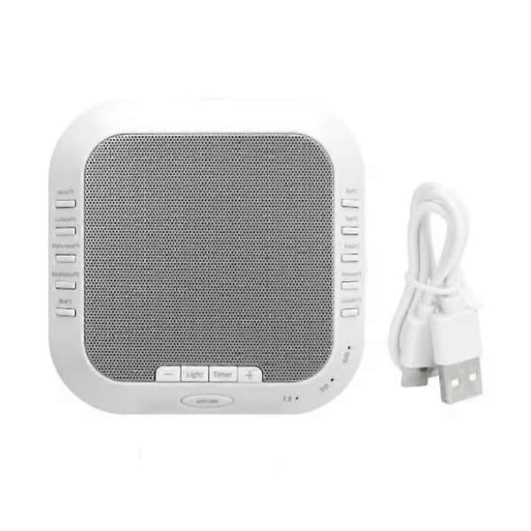 Ora Ljudmaskin Solfeggio Frekvenser, Vit Brus Ljudmaskin