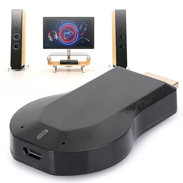 M2 PLUS TV-pinne: HDMI Skjermspeiling & Video Display Adapter for DLNA, Airplay & WiFi Display Mottaker