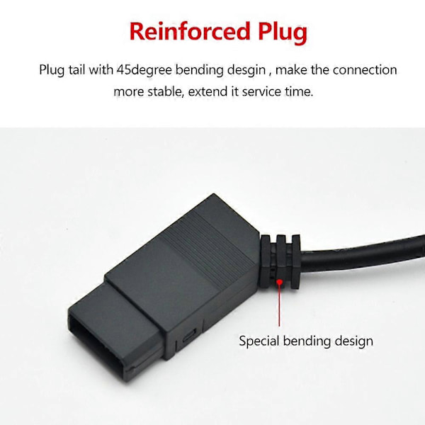 AMSAMOTION USB-LOGO Programmeringsisoleret Kabel til Siemens LOGO PLC LOGO USB-Kabel RS232 Kabel 6ED1