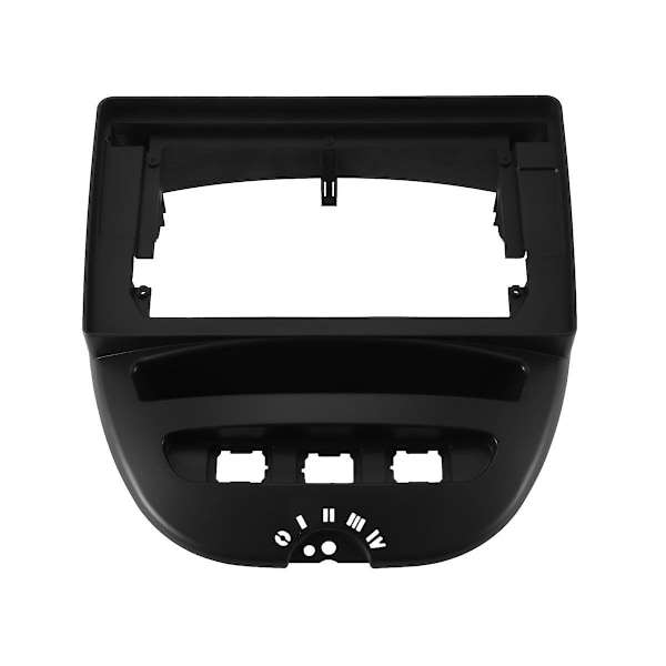 10,1 tommer dobbelt 2 Din bilradio ramme til C1 107 2005-2014 fascia instrumentbræt kit stereo dvd panel