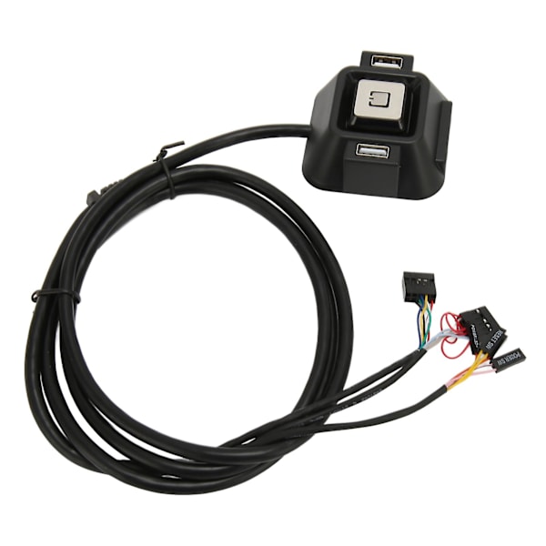 PC Power Switch 1,2 m Lang USB Interface Udvidelse Plug and Play Nem Betjening PC Power Knap til Stationær Computer