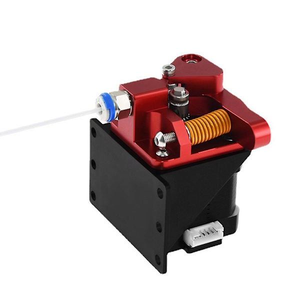 Direktextruder i aluminium för CR10s Pro, 1.75mm högerfilament, röd