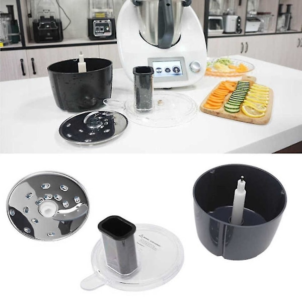 Multifunktionel Foodprocessor Beholder Skærer Kit Til Thermomix Tm5 Tm6 Madlavningsblender Skæring S