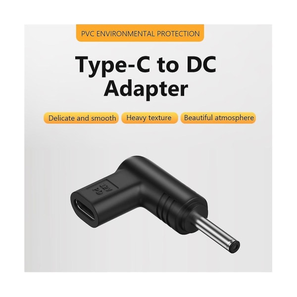 6 kpl USB C Pd-DC- power 12/15/19.5v kaapeli USB reitittimelle Tyyppi C - Tasavirtapistoke pistoke Lataus