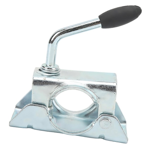 Tilhengerjekk Hjul Split Clamp Støtte Stativ Montert for 48mm/1.89in Rørdiameter