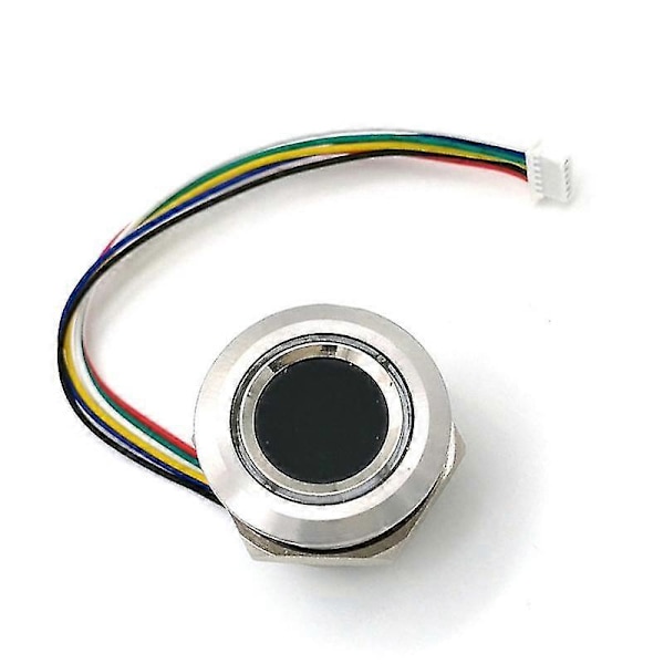 R503 Sirkulær Rund RGB Ringindikator LED-kontroll DC3.3V MX1.0-6-pin Kapasitiv Fingeravtrykkmodul