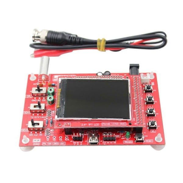 DSO138 Oscilloscope Digital Samlet TFT med Probe Alligator Test Clip til Arduino ARM Detektion D