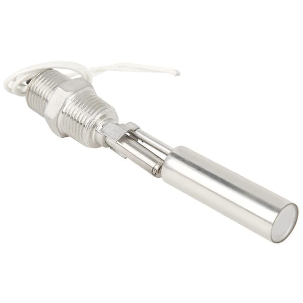 Flydende Vandniveau-Flydesensor-Switch Sidemonteret 304 Rustfrit Stål 1/2NPT Han-Gevind DC0-110V