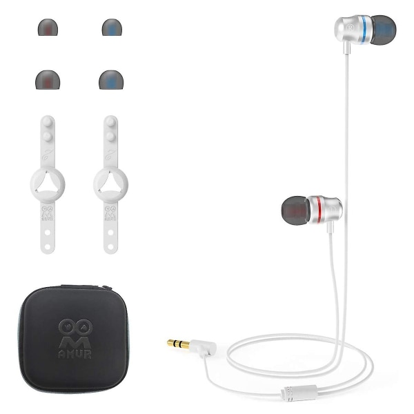 Oom brusisolerande hörlurar för Oculus Quest 2 Vr Headset 3d 360 graders surroundljud In-ear Headset