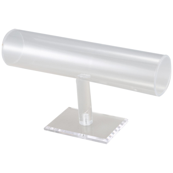 Armbånd/bangle/smykke/ur/rekvisitter Display Stativ Holder T-bar Stativ, Transparent