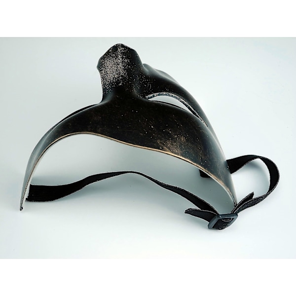 Smukke Fest Prom Masker Luksus Maskerade Sorte Og Gyldne Masker