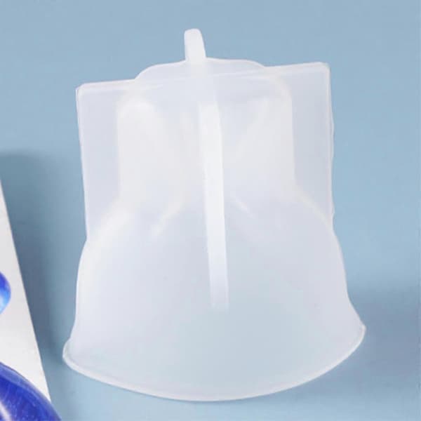 Pung Silikoneform Krystal Resinforme Silikoneform Lykkepose Epoxy Resin