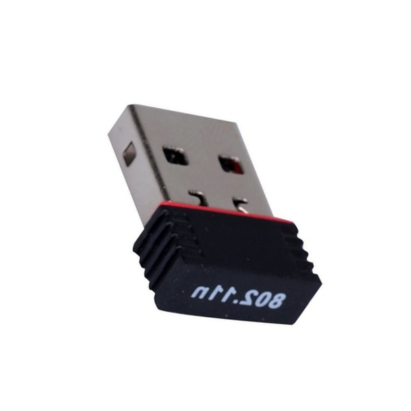2x uusi Realtek USB Wireless 802.11b/g Lan Card Wifi verkkosovitin Rtl8188
