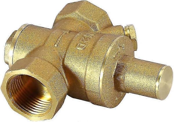 WJTG Reduceringsventil - DN20 3/4\" Justerbar vatten tryckregulator Vatten tryckregulator 1.6 MPaJ