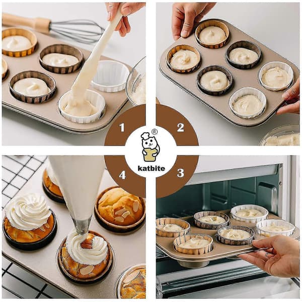 Muffinsformar, Tulpan Bakformar Tulpan Muffin Bakformar