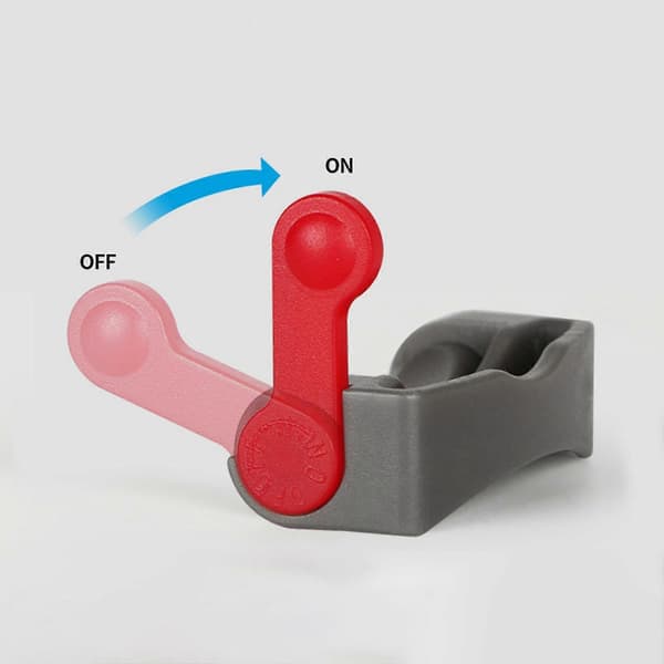 Triggerlås for Dyson V6 V7 V8 V10 V11 Støvsuger, Grå