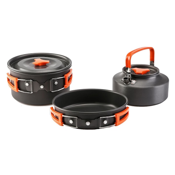 Camping Cookware Set Backpacking Cooking For Backpacking Outdoor