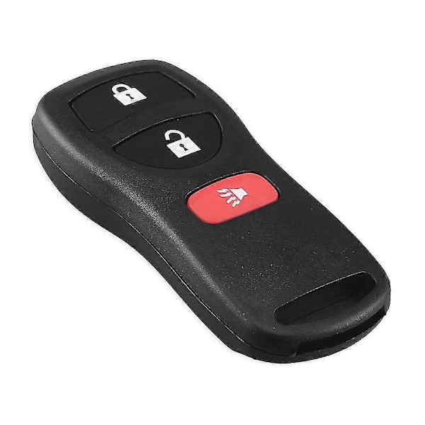 3/4 Knapper Fjernbetjening Nøgle Skal Fob Bil Etui Til Nissan Quest Tiida Livina X-trail Paladin 2003 2004 2005 2006