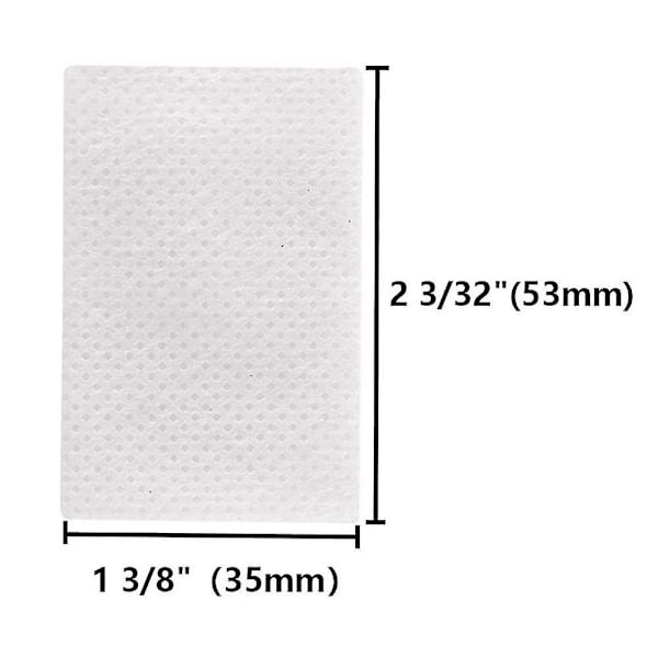 60 stk. Ultra Fine Engangsfiltre For Airsense 10/ Aircurve 10 /s9 Serie Maskiner Erstatning Cp
