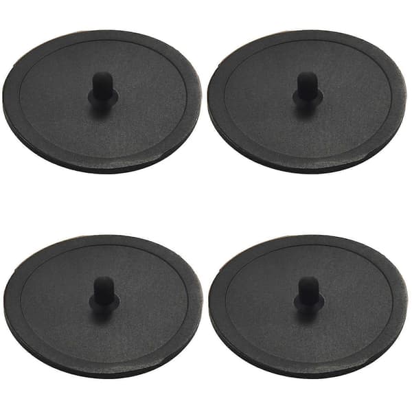 4x Blind Filter Tilbakevaskingsdisk Gummi For Espresso Maskiner Bryggehode Tilbakevask Pakning