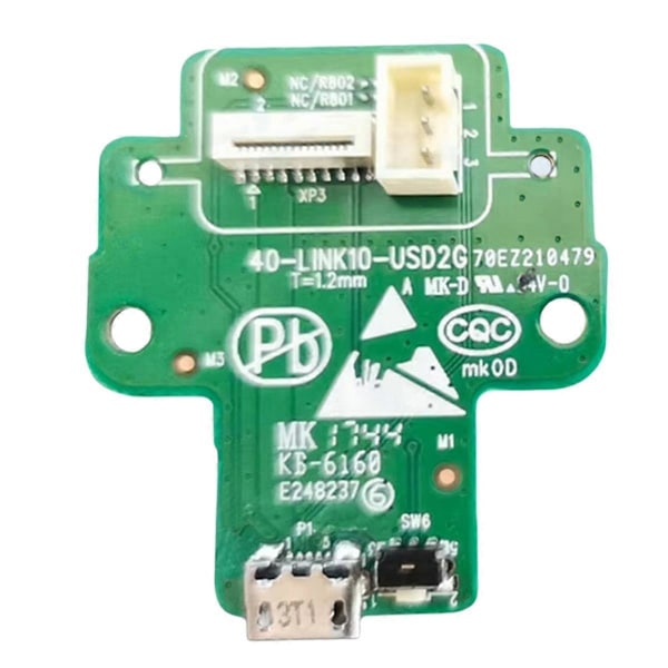 Strømforsyningskortkontakt for Link 10 Bluetooth-høyttaler Micro-USB ladeport