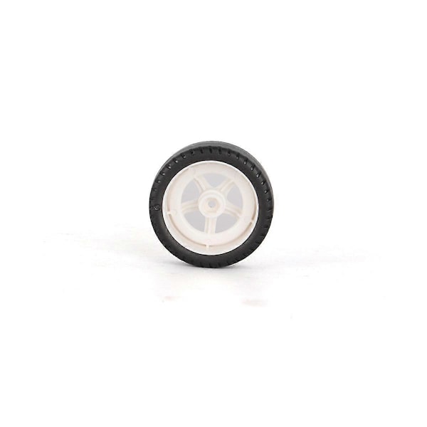 4 st 33mm RC Drift Däck Hjul Hård Däck för LDRC AE86 A86 A86P LD1801 1/18 RC Bil Uppgradering Delar Acc