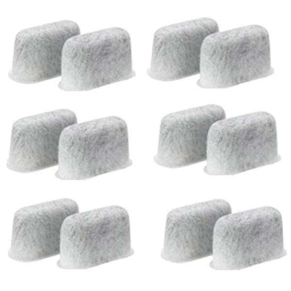 6 stk Bambus Kull Vannfiltre Erstatning for Cuisinar-t Kaffe Maskiner