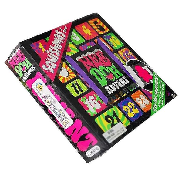 Nee Doh Squishmas Julekalender 2024, Squishy Julekalender