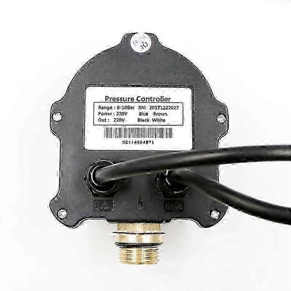 Tryckströmbrytare Vattentrycksregulator för Vakuumpump Högtryckspump Wpc 10 Vattenpump