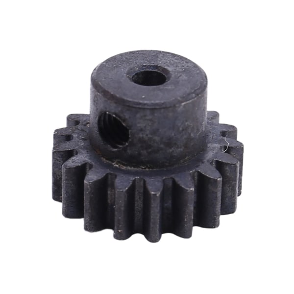 4x Oppgraderingsmetall 17t Motor Gear Reservedeler Pinjongir Deler For A959 A979 A969 A949-24 RC Bil Rep