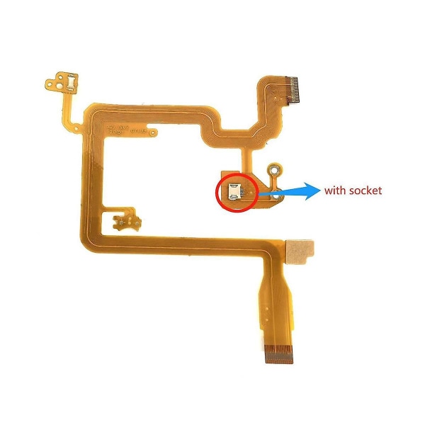 1 st Ny LCD Flexkabel för HV20 HV30 HV40 FHG10 Videokamera Reparationsdel