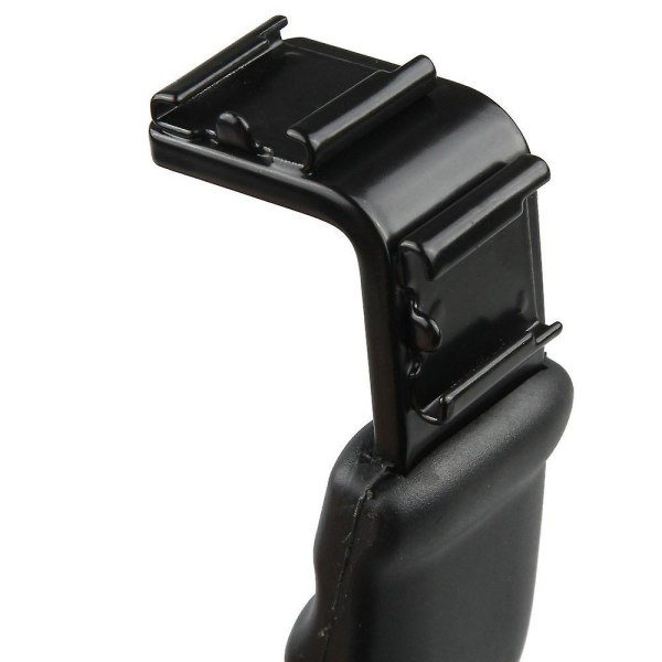 Flash-kamera L-beslag Side Hot Shoe Mount (1 stk, sort)