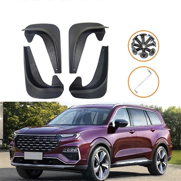 Bilskjermer for EQUATOR 2021-2023 Mud Guard Flap Sprutlapper Mud Flaps Tilbehør