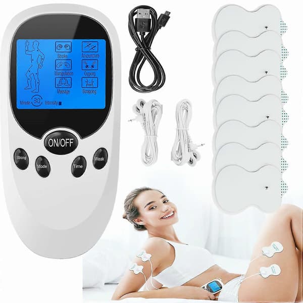 Elektrisk Stimulation Muskelafslapning Terapi Smertelindring Tens Enhed Tens Massager