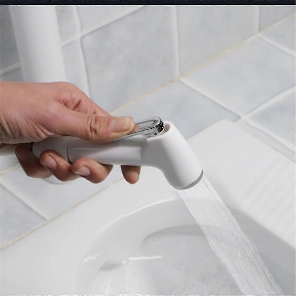 Käsisuihku Bide-Suihku Kannettava Hygieeninen Suihkupistooli WC-Bide-Letku Itsepuhdistuva Suihkupää