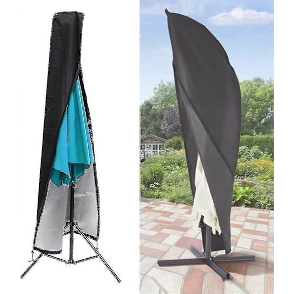 Beskyttelsescover til parasol, Cover til parasol En Parasol Cover til Parasol Cover Umbr Cover Beskyttende () #calu
