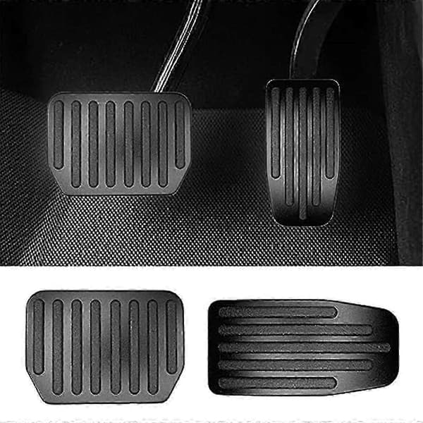 Pedaldeksel for Model 3 Model Y, Antislipp Brems- og Gasspedaldeksel