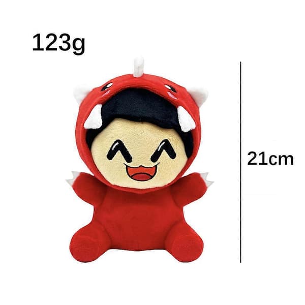 Omz Plyschleksak Gosedjur Docka Barnpresenter 20cm _b