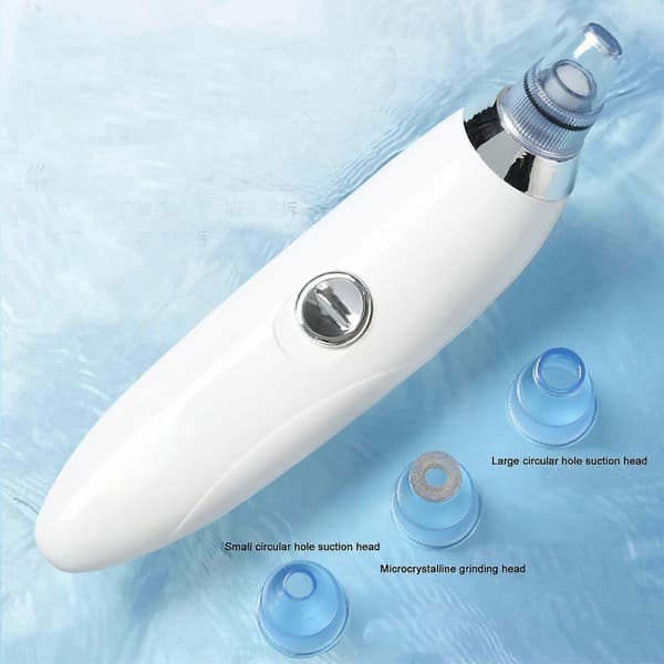 Ansigtsrens, Elektrisk Hudormsuger Ansigts Pore Cleanser 4 Prober