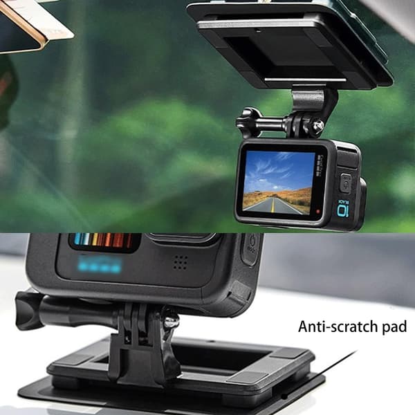 Magnetisk Holder Hængende Montering Adapter Til Go Pro Hero 10 9 360 Tilbehør
