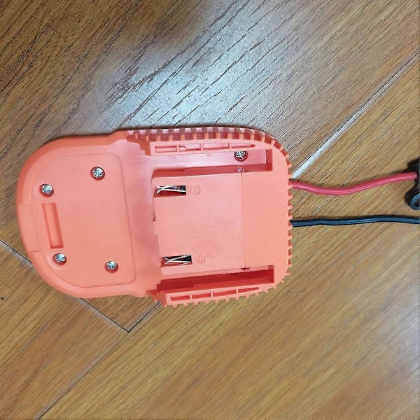 Power Wheels Adapter for 18V Li-Ion Batteri Konverter for Rigid 12 Gauge Robotikk med Sikring