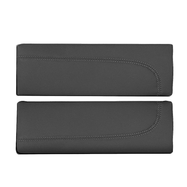 Bil Sentral Konsoll Armlene Boks Booster Pad PU Trim Deksel for GLC C-Klasse W206 C200 X253 GLC300 22-2024, A