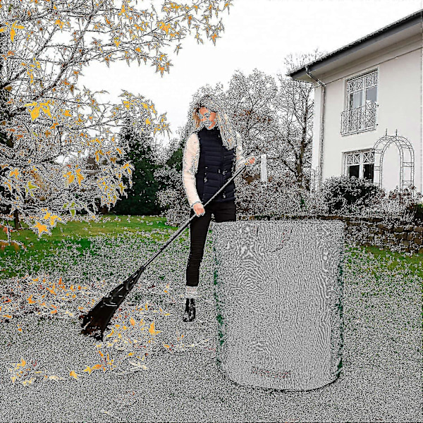 3x 60l Repimättömät puutarhapussit