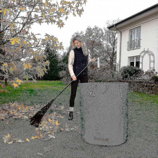 3x 60l Rivsäkra Trädgårdssäckar